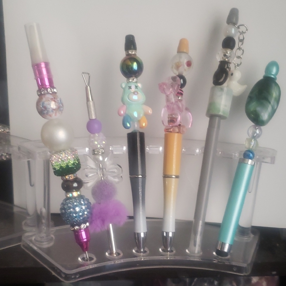Colorful Beaded Pens Listing Ia For 1 Pen